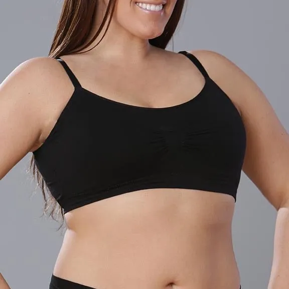 Seamless Scoopneck Bra