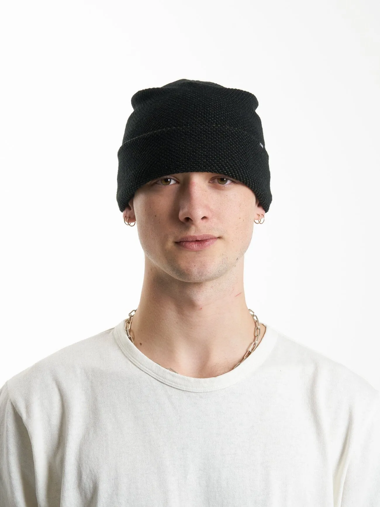 Secret Garden Beanie - Oil Green