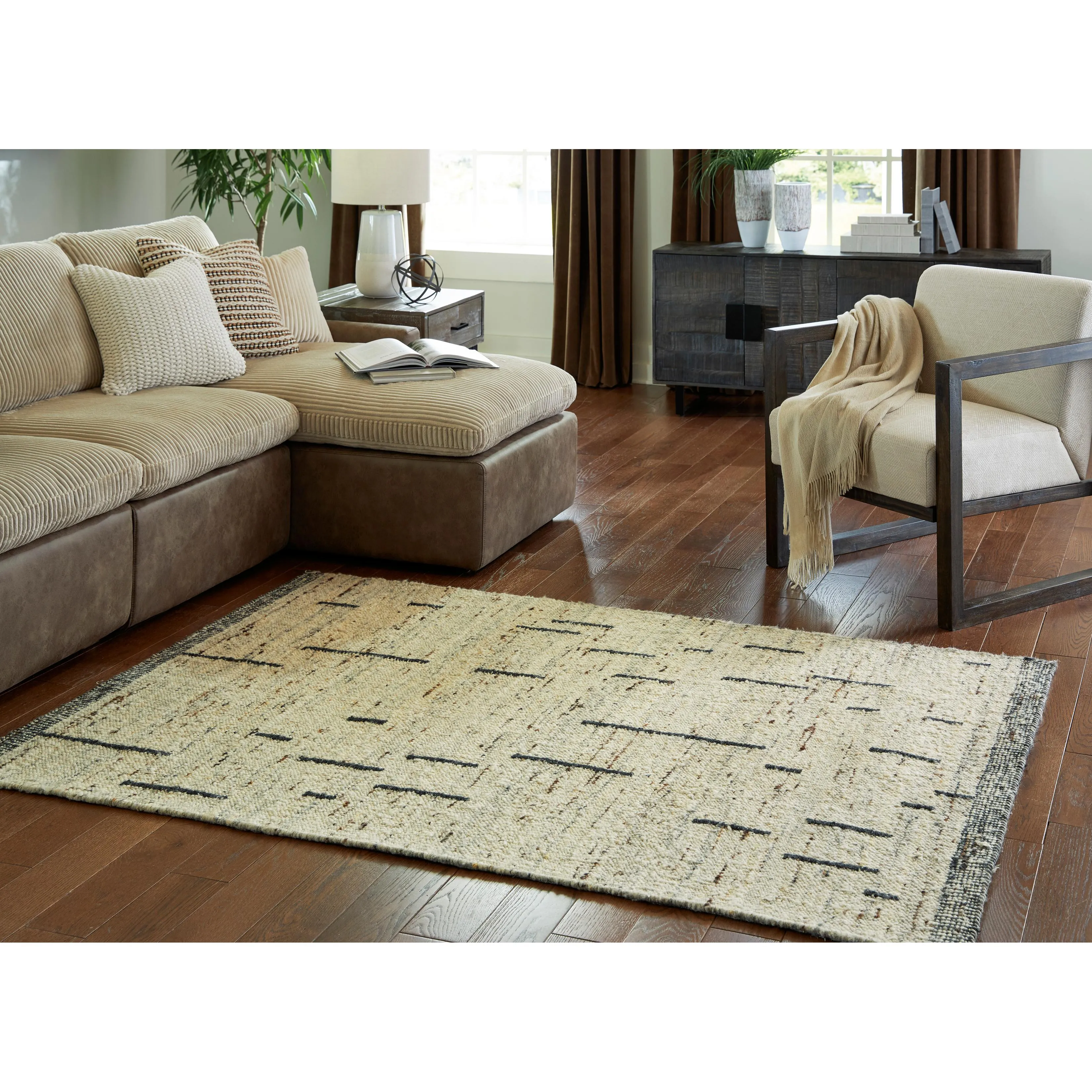 Signature Design by Ashley Mortis R405292 Medium Rug