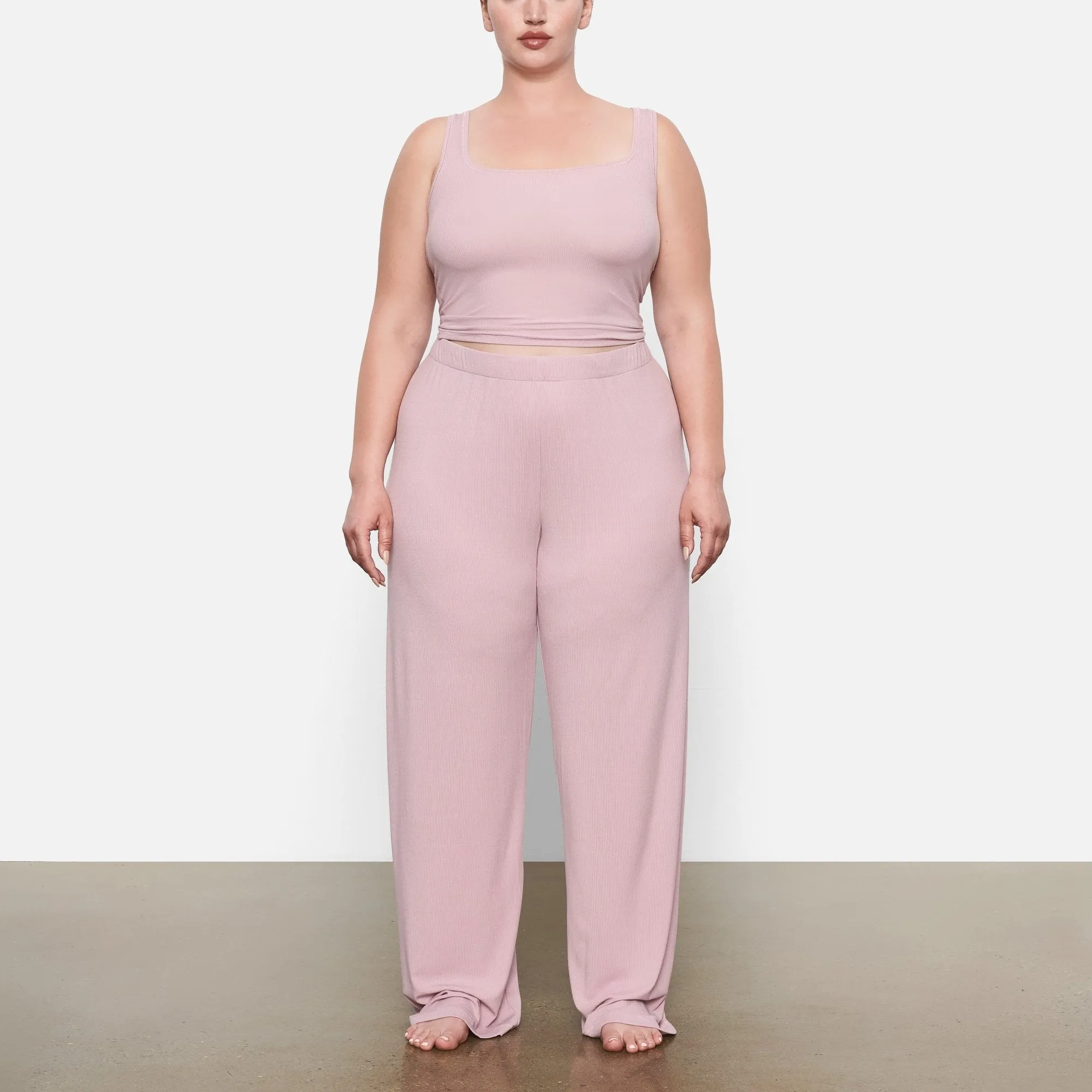 SOFT LOUNGE SLEEP PANT | ORCHID