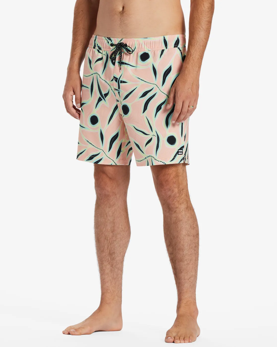 Sundays Layback 17" Boardshorts - Melon