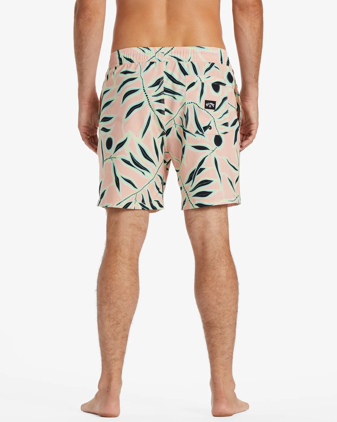 Sundays Layback 17" Boardshorts - Melon