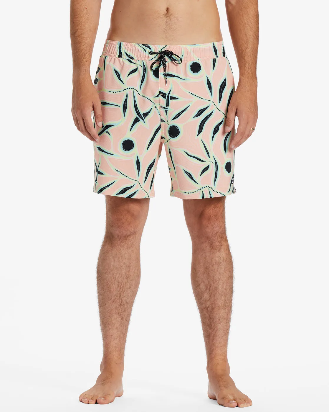 Sundays Layback 17" Boardshorts - Melon