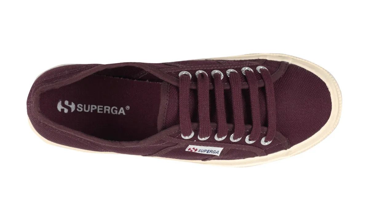 Superga 2750 Cotu Classic - Dark Bordeaux