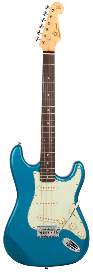 SX Electric guitar - Lake Placid Blue