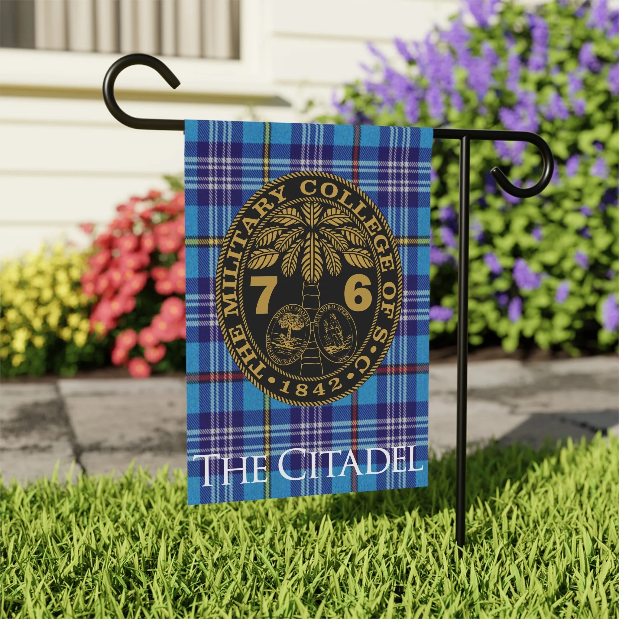 The Citadel, Class of 1976 Garden & House Banner