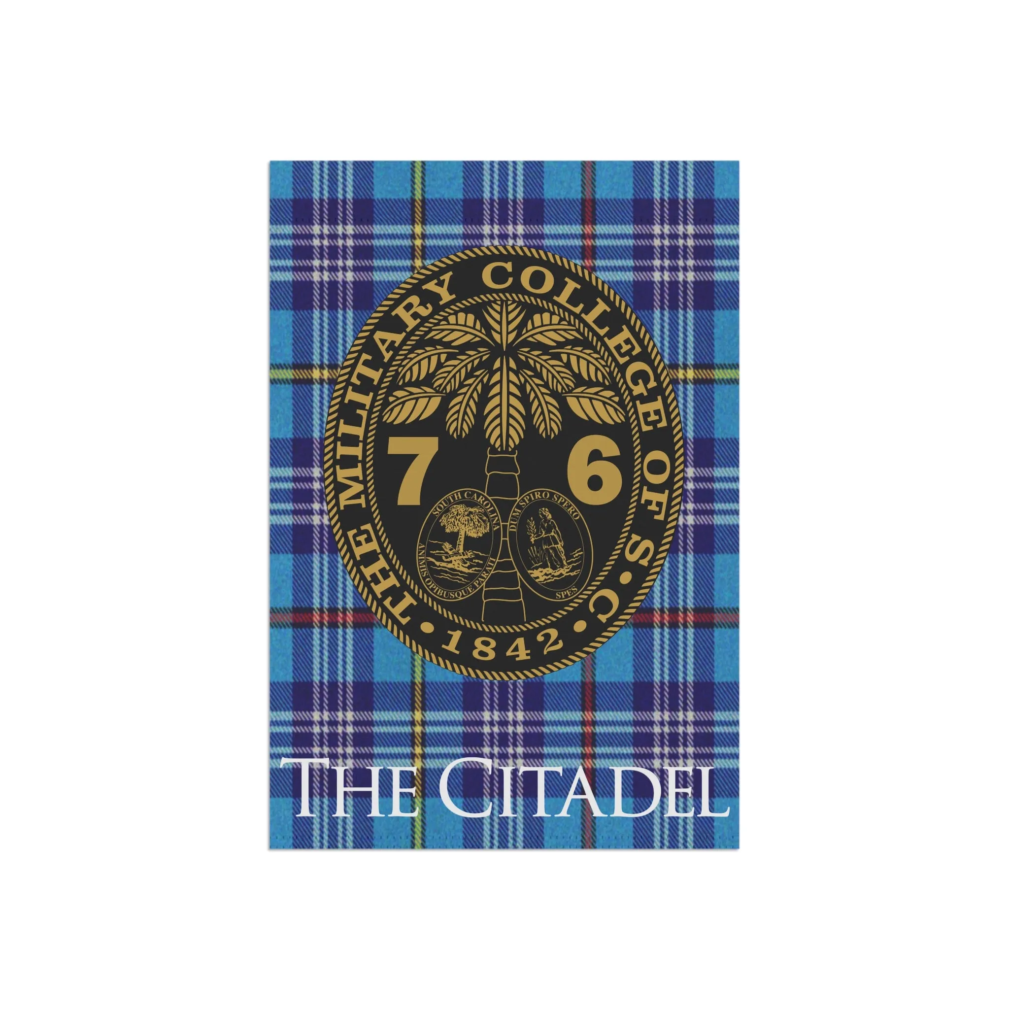 The Citadel, Class of 1976 Garden & House Banner