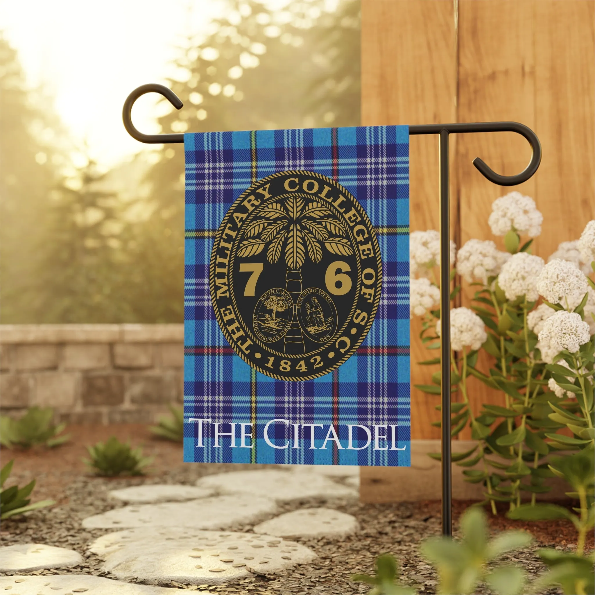 The Citadel, Class of 1976 Garden & House Banner