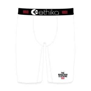 TMC x Ethika Premium Modal Boxer Briefs - White