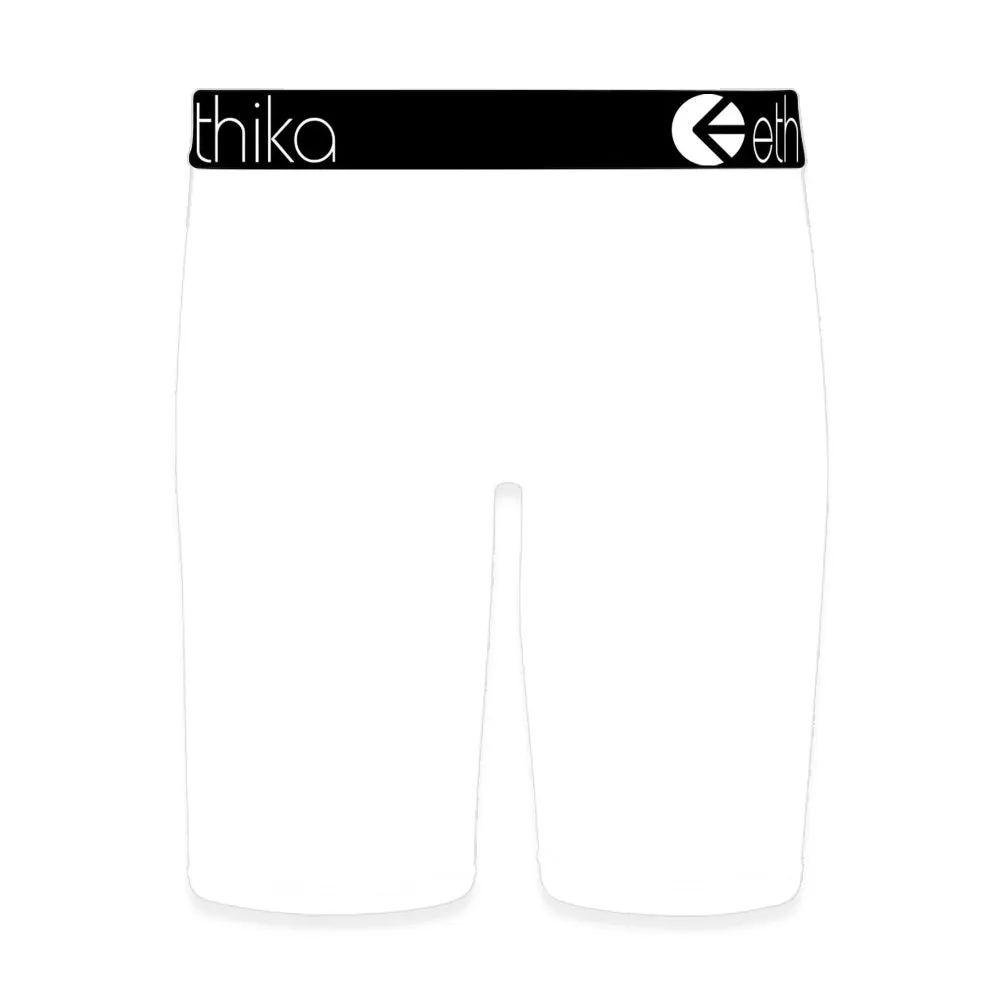 TMC x Ethika Premium Modal Boxer Briefs - White