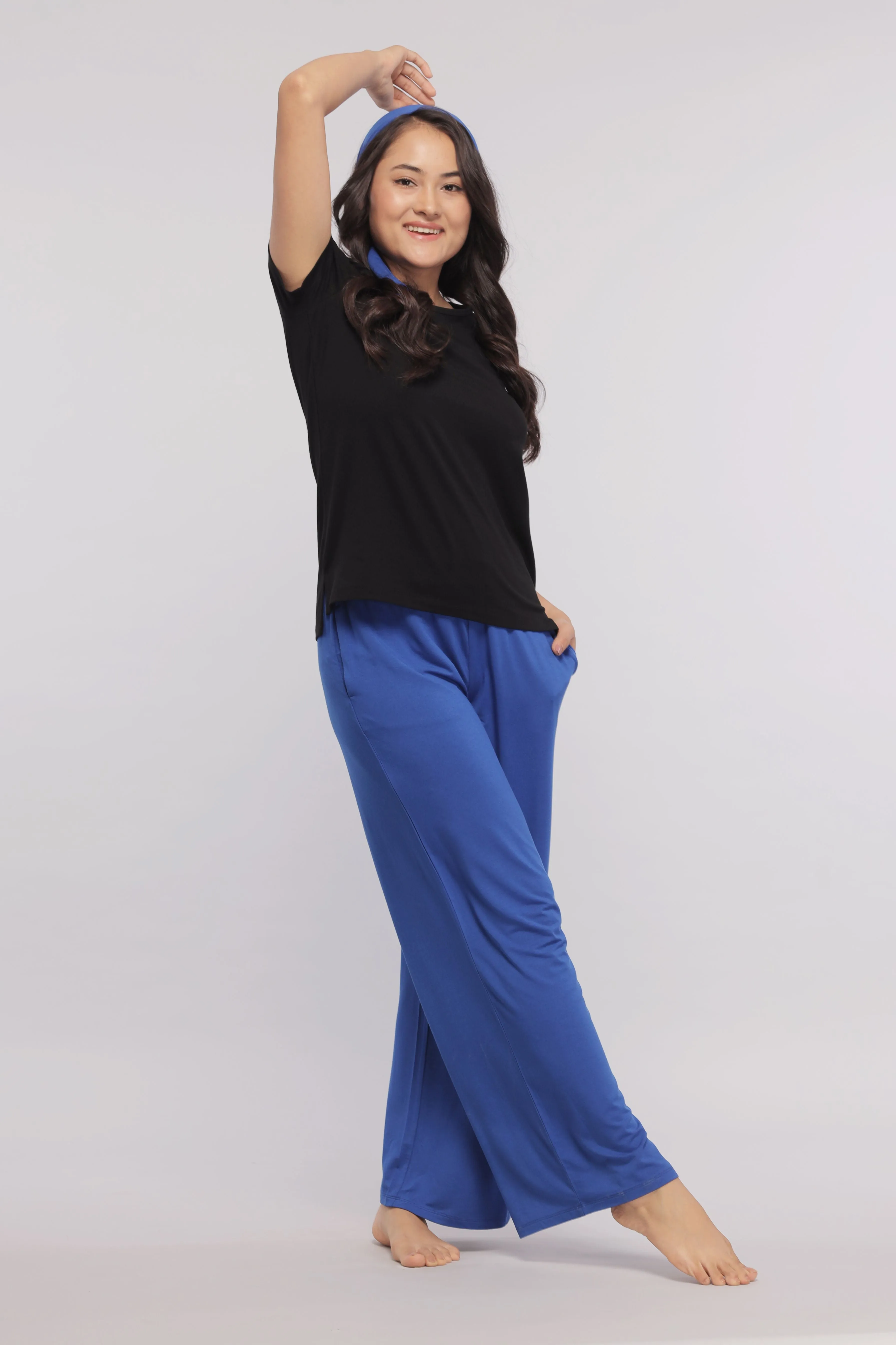 True Blue Flared Lounge Pant