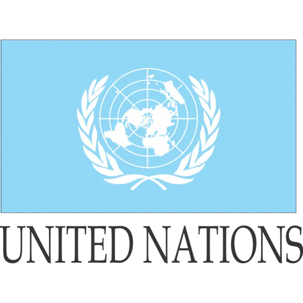 United Nations Embroidered Flag Badge