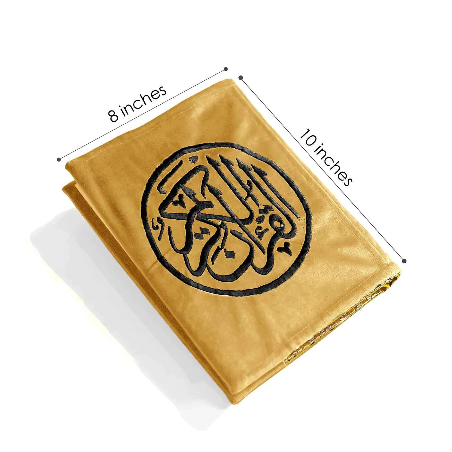 Velvet Embroidered Quran Kareem Cover