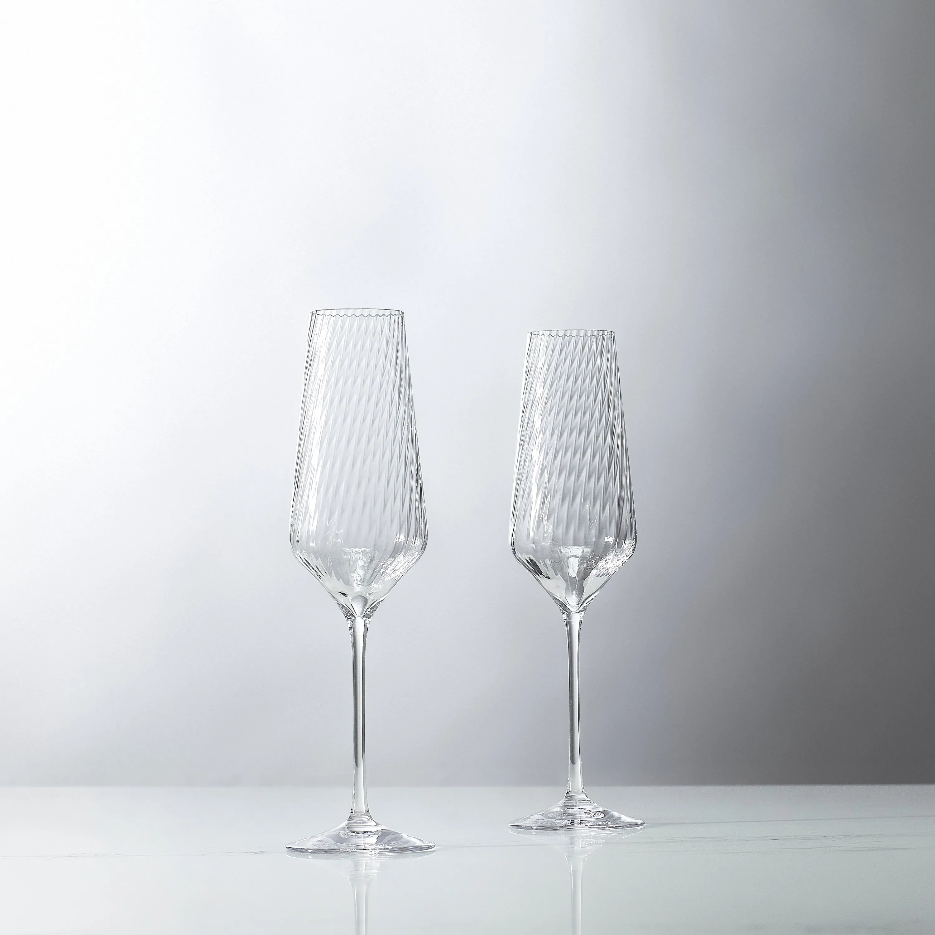 Vera Wang Swirl Flute (Set of 2)