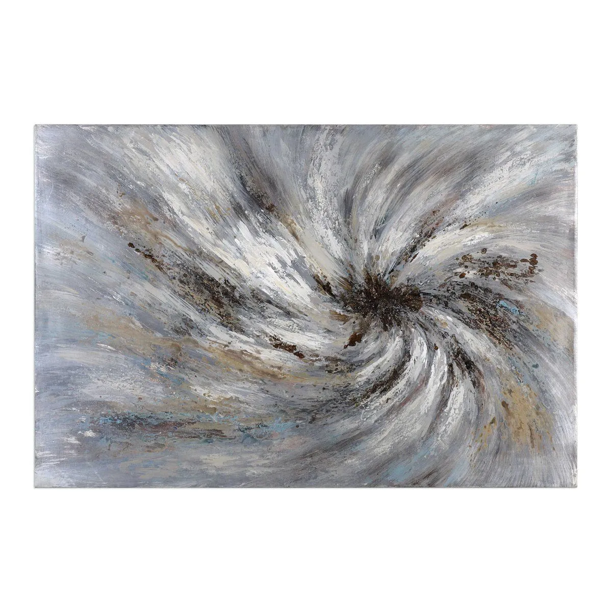 VORTEX HAND PAINTED CANVAS