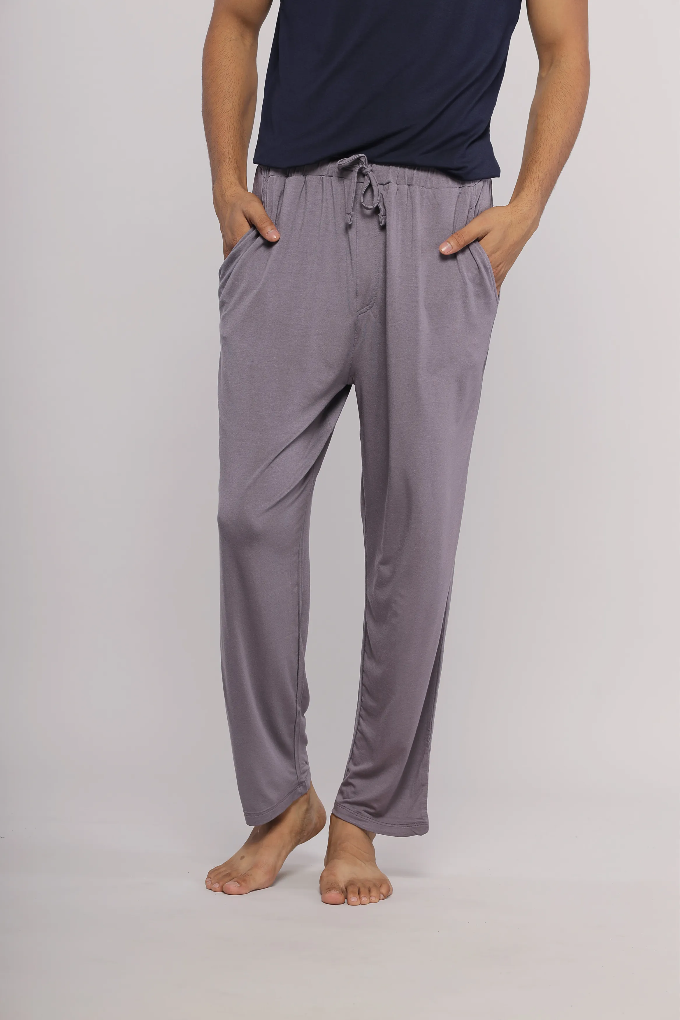 Wanderer Grey Mens Pajama Set