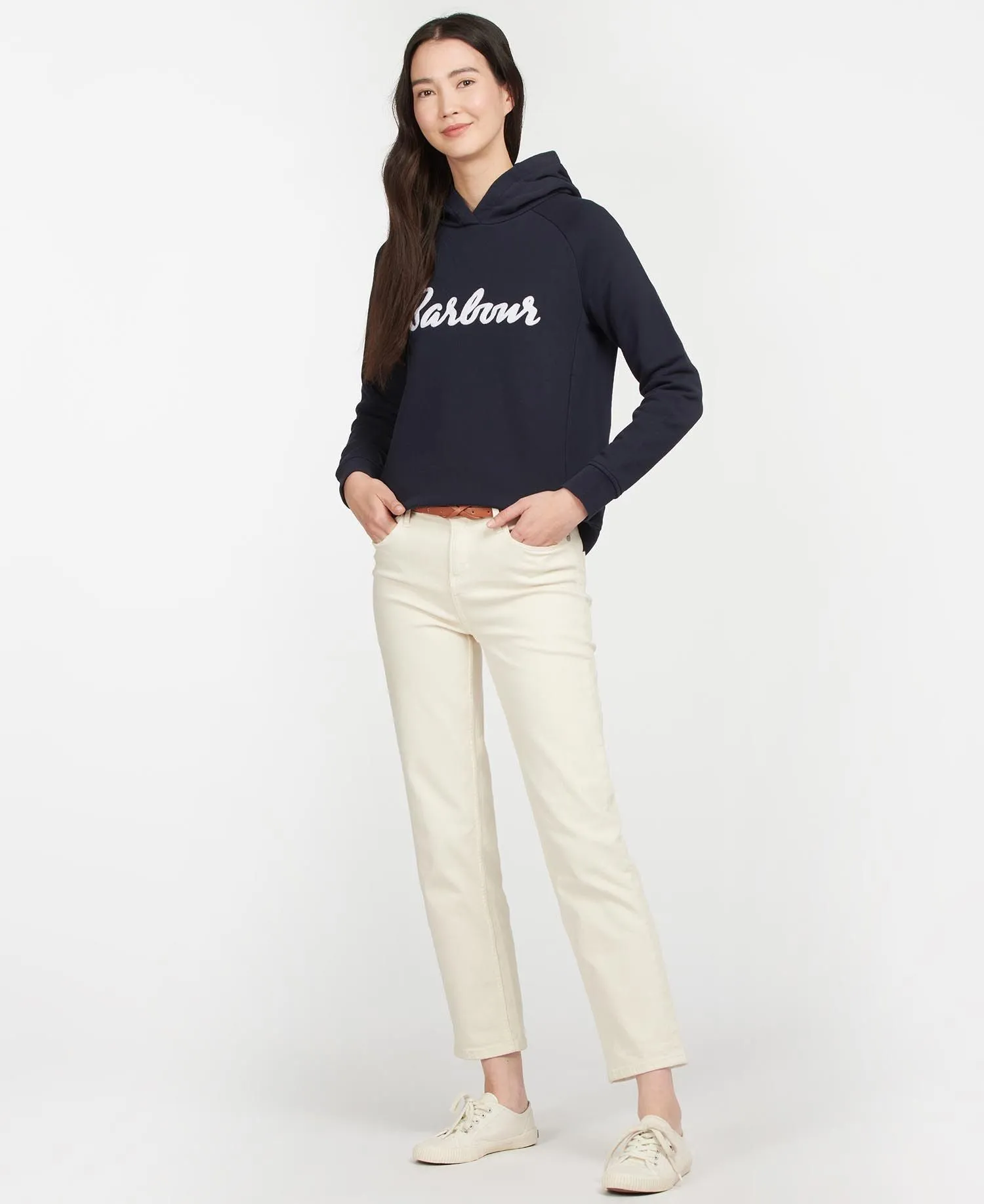 Women's Otterburn Hoodie - Navy